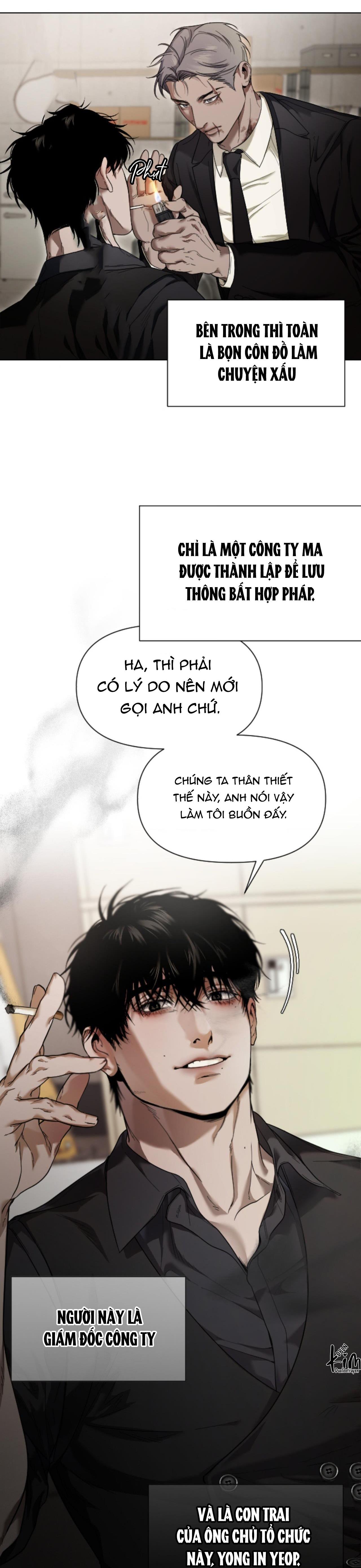 Đọc truyện GẠT TÀN - Chapter 1