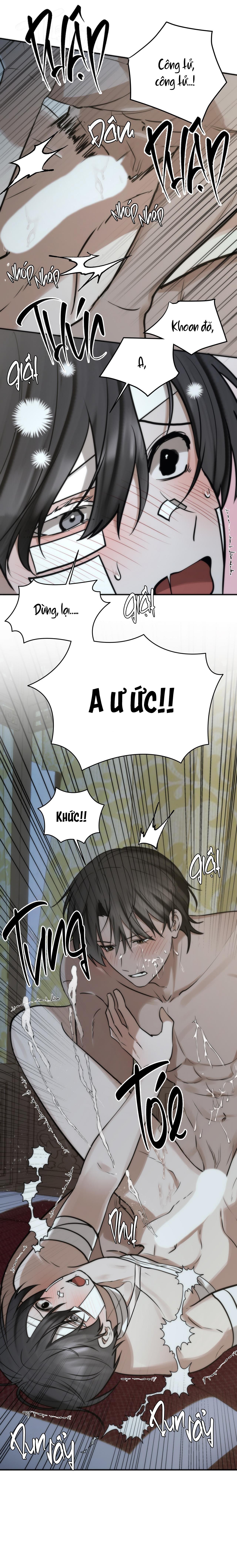 Đọc truyện BL CỔ TRANG-ÂU CỔ NGẮN NHÀ KIM - Chapter 37.91