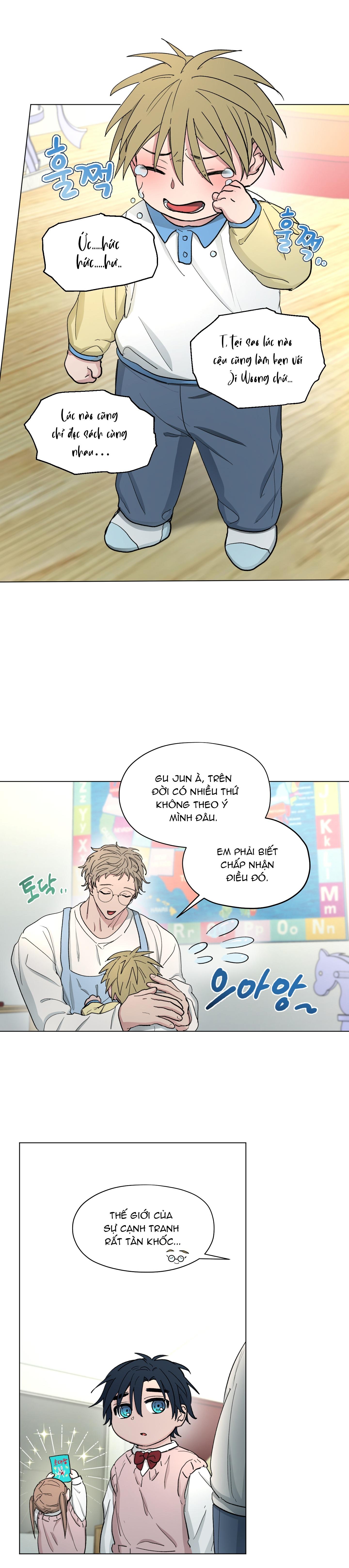 Đọc truyện Cái nôi của đấng toàn năng - Chapter 11