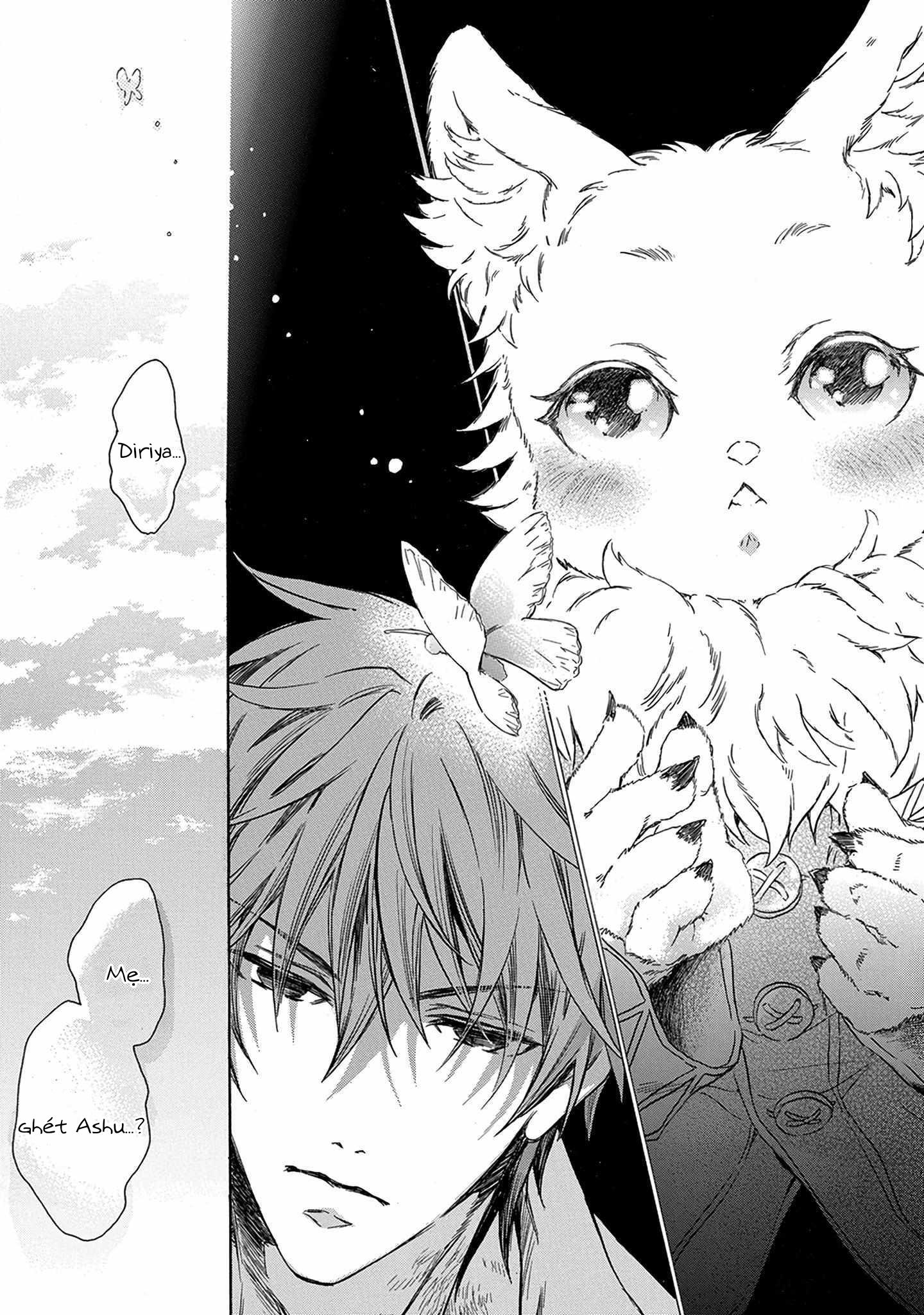 Đọc truyện Quái thú không thể tách rời - Chapter 3