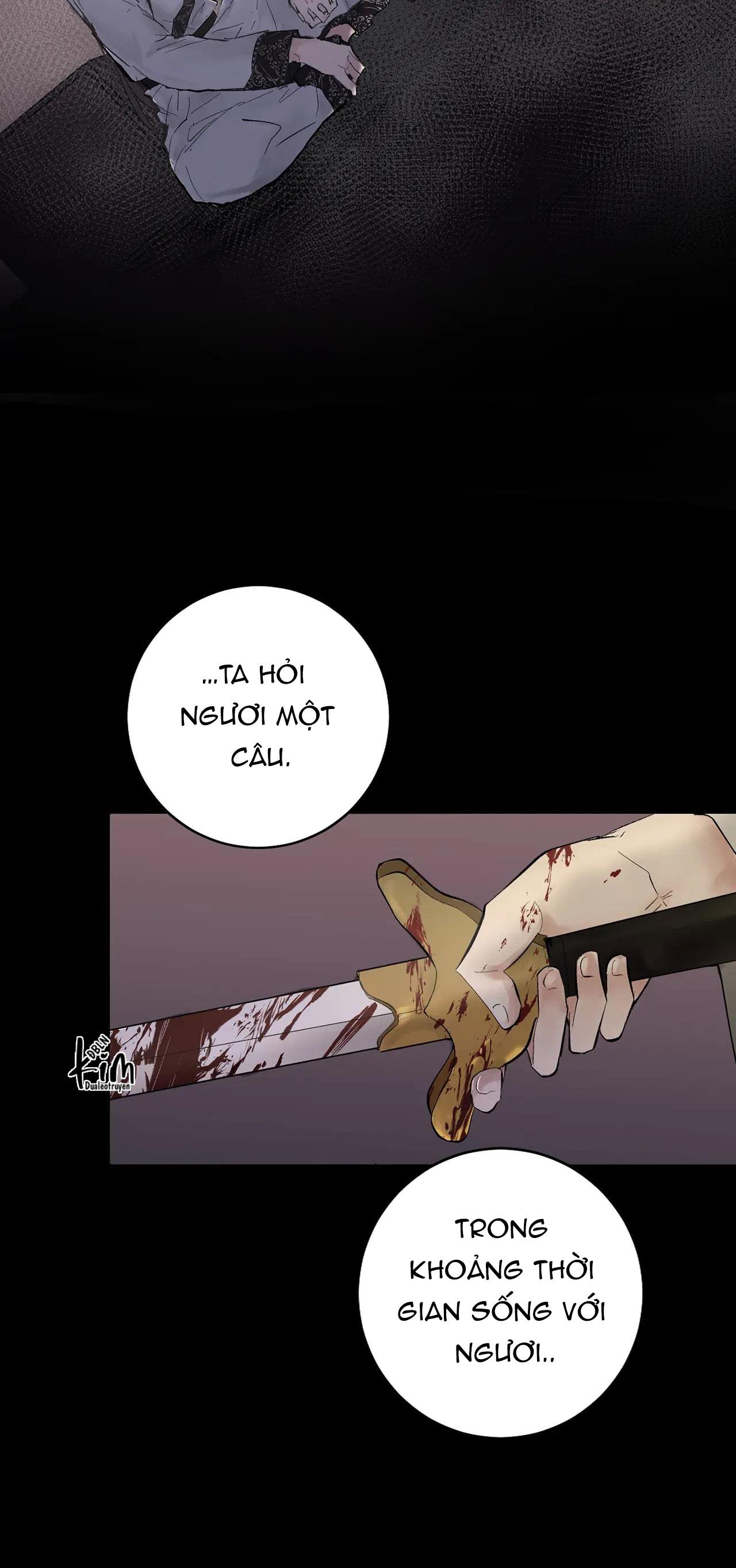 Đọc truyện BL CỔ TRANG-ÂU CỔ NGẮN NHÀ KIM - Chapter 38.6