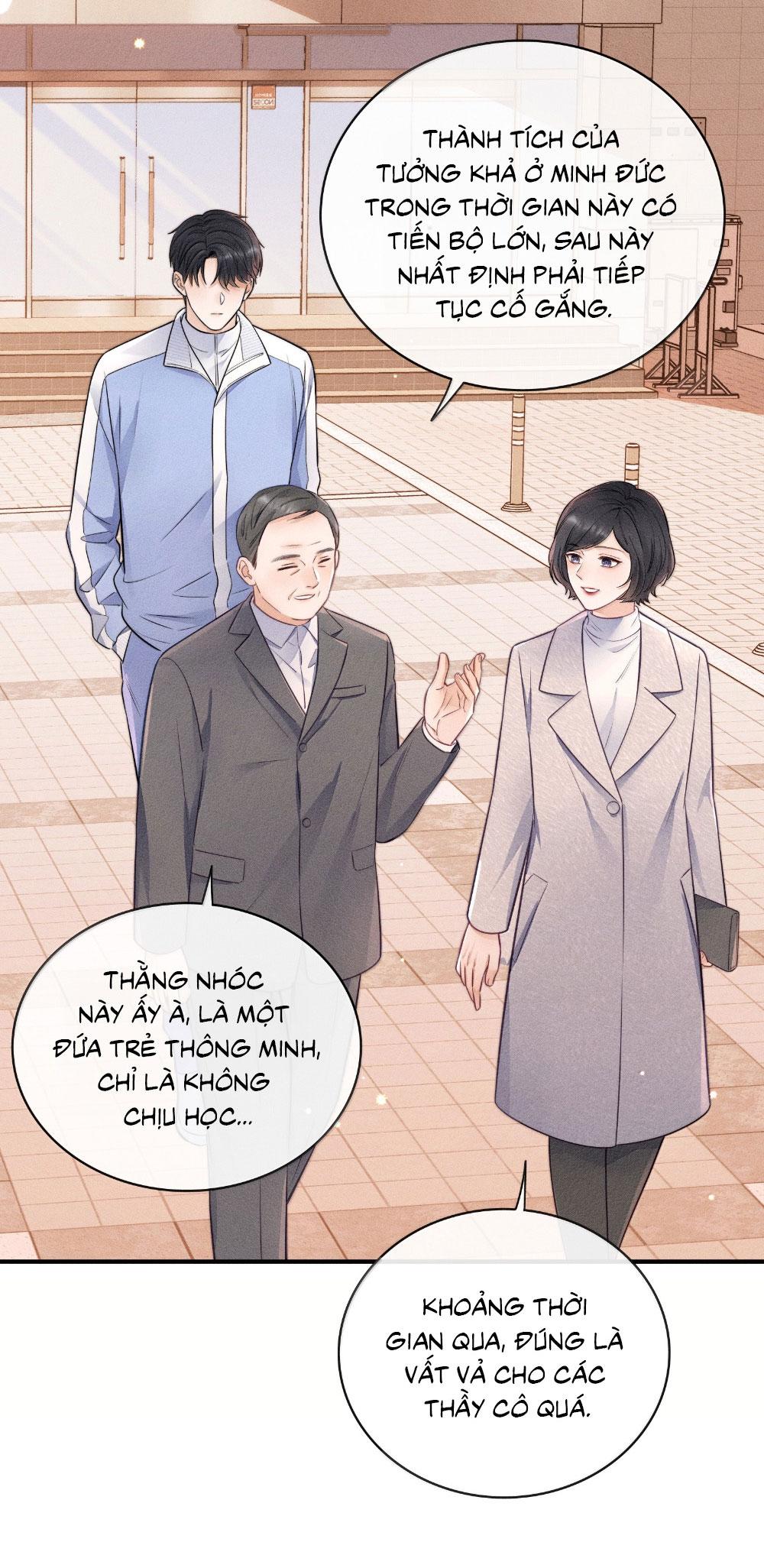 Đọc truyện Khoảng thời gian may mắn - Chapter 43