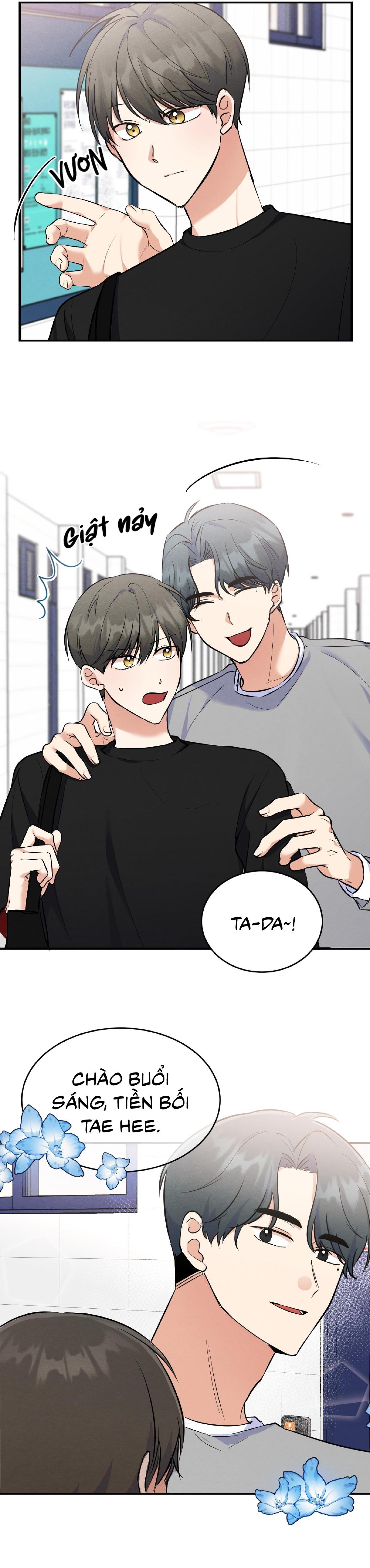 Đọc truyện Thầy Ơi, Suỵt! - Chapter 1