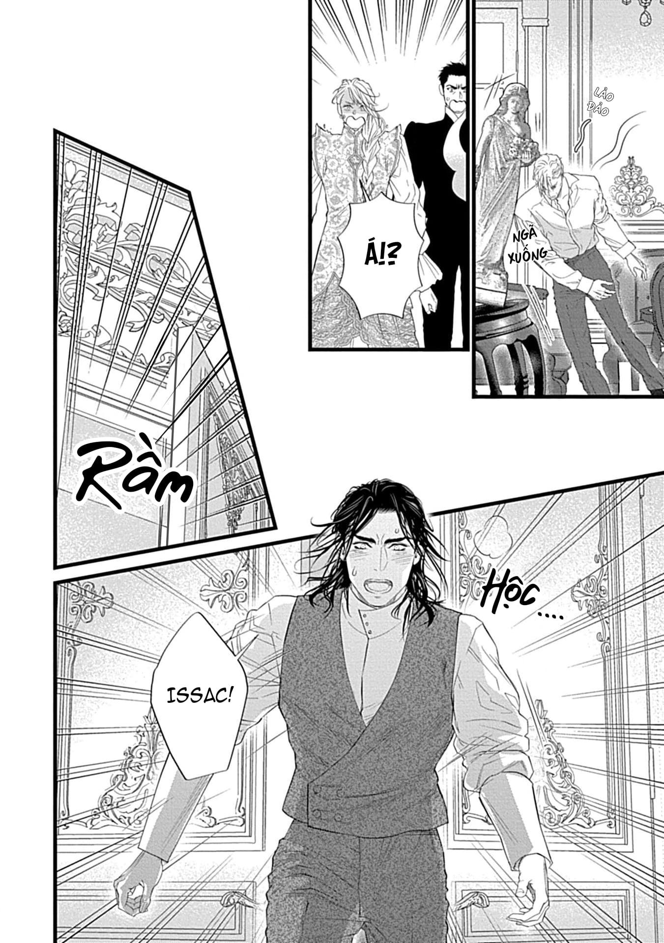 Đọc truyện Lễ Ký Kết Của Alpha - Chapter 4