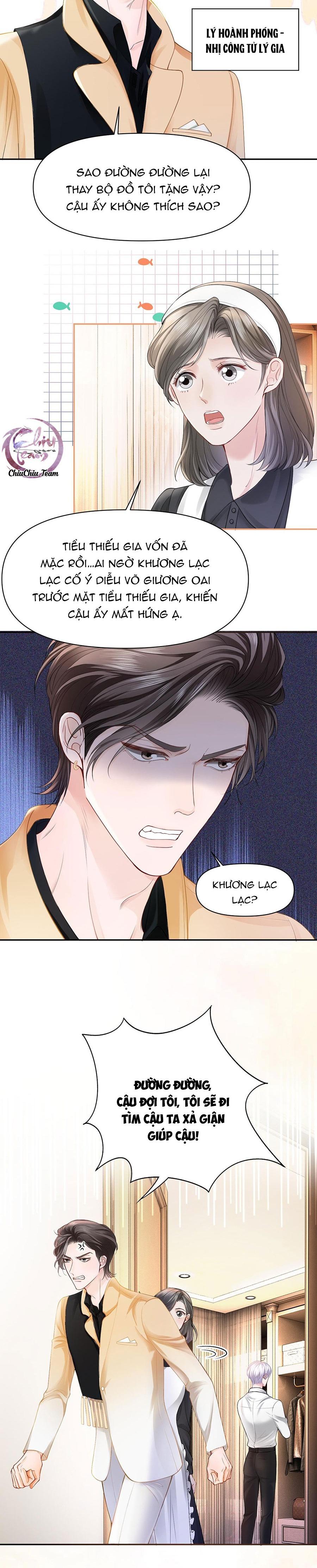 Đọc truyện Tiểu thiếu gia dựa vào nhan sắc càn quét toàn hệ thống - Chapter 10