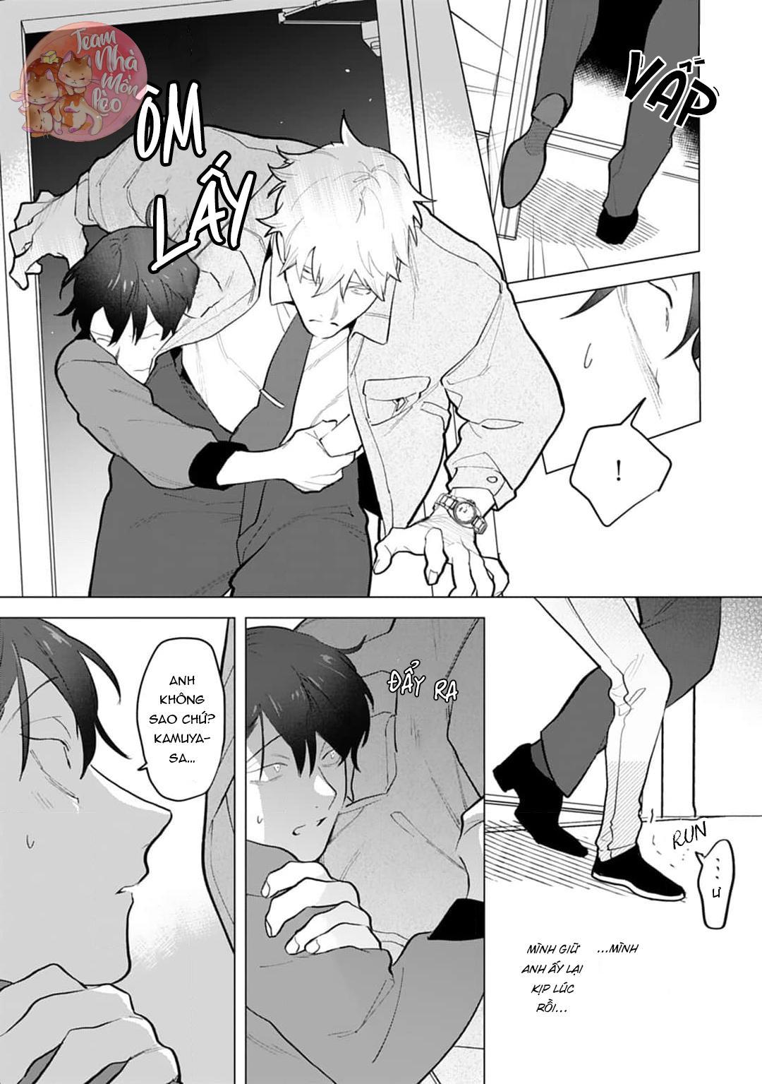 Đọc truyện Oneshot BL Từ Nhiều Tác Giả - MLèo Dịch - Chapter 178