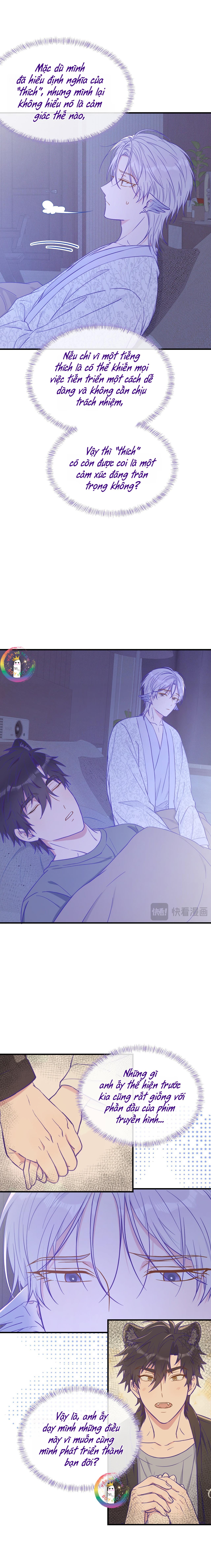 Đọc truyện Cún Con Nói Dối Sẽ Bị Ăn Thịt - Chapter 34