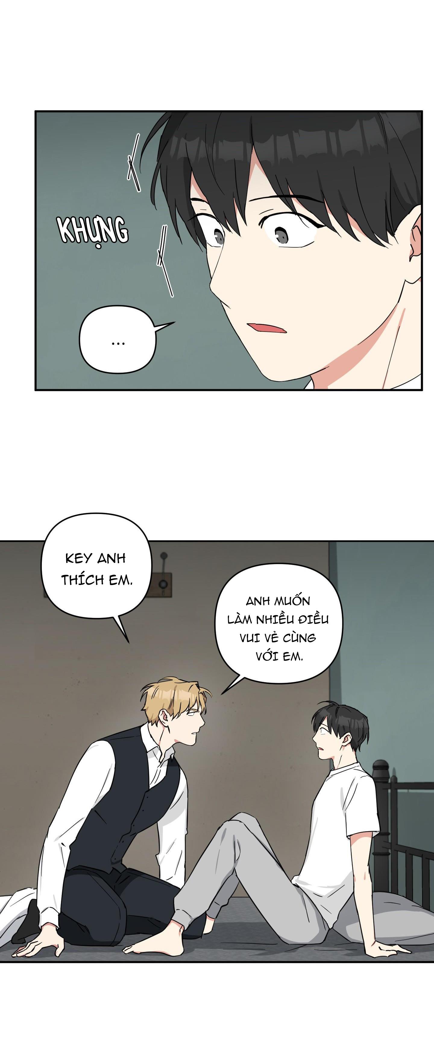 Đọc truyện MAY RỦI CỦA VAMPIRE - Chapter 24