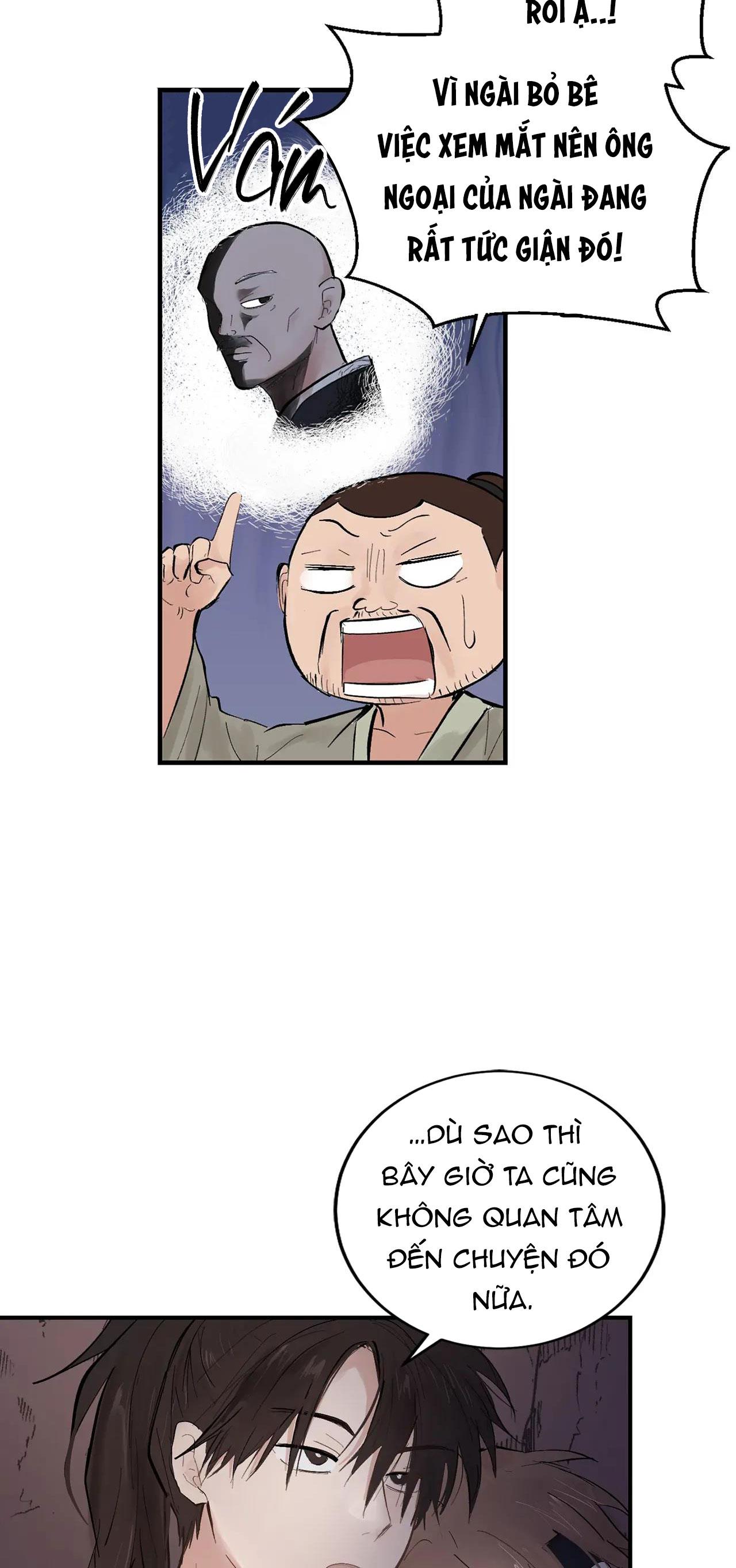 Đọc truyện BL CỔ TRANG-ÂU CỔ NGẮN NHÀ KIM - Chapter 38.4