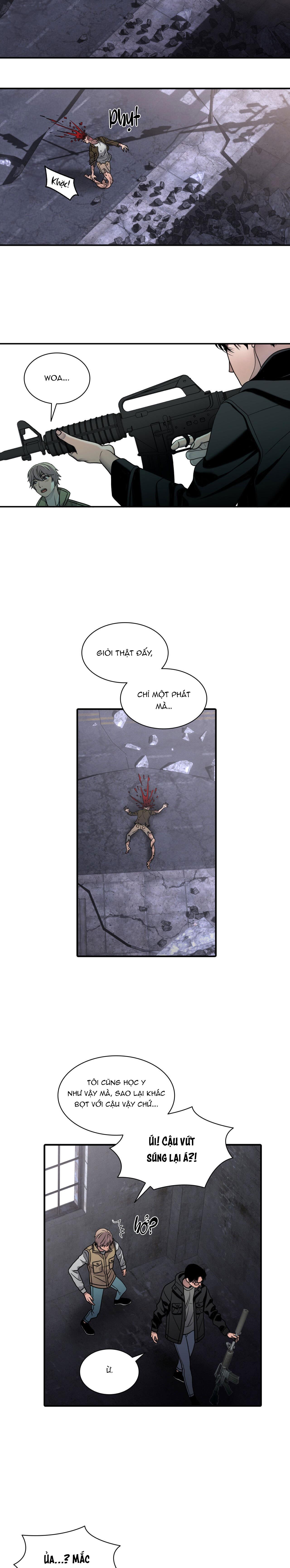 Đọc truyện ĂN MÒN - Chapter 1