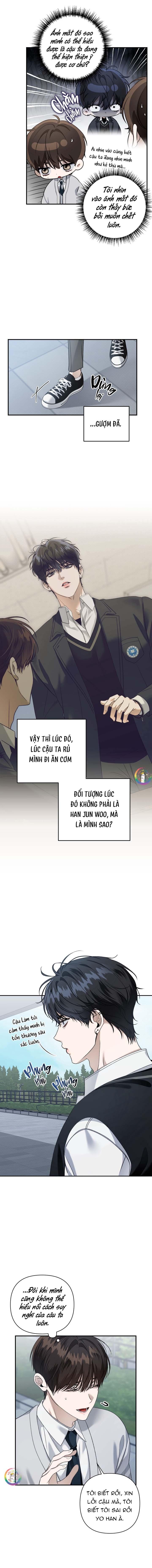 Đọc truyện Eighteen's Bed - Chapter 11