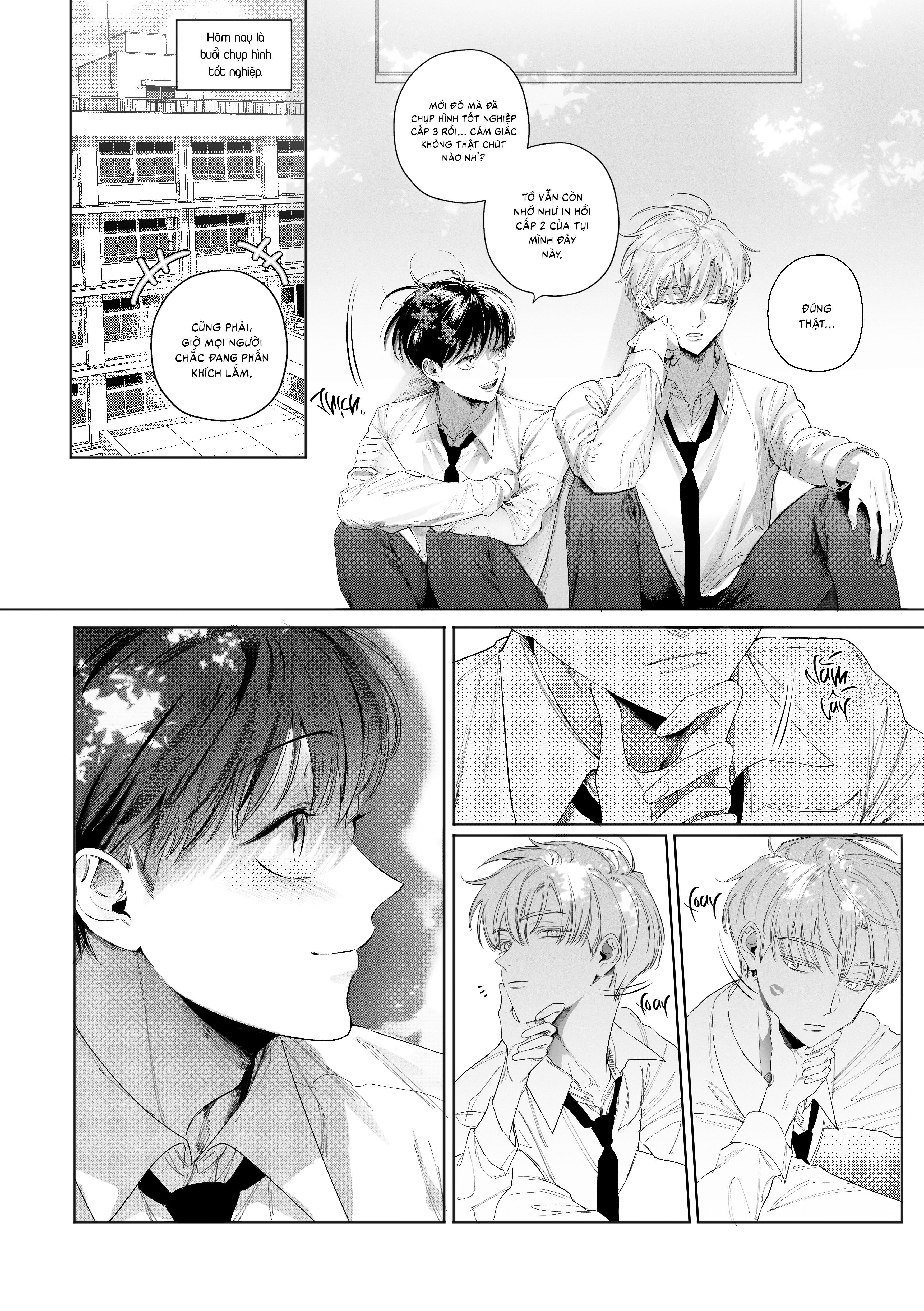 Đọc truyện  Tiêu Đề Không Được Đặt - Chapter 8