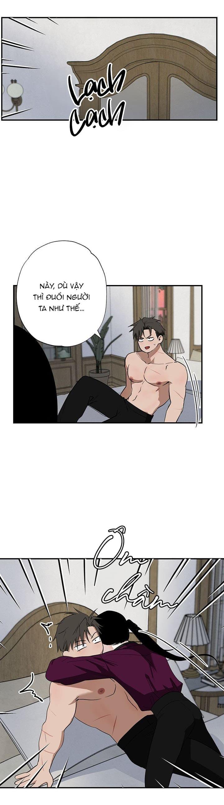 Đọc truyện DŨNG SĨ KHÔNG ĐƯỢC ĐI QUA LỐI ĐÓ - Chapter 14
