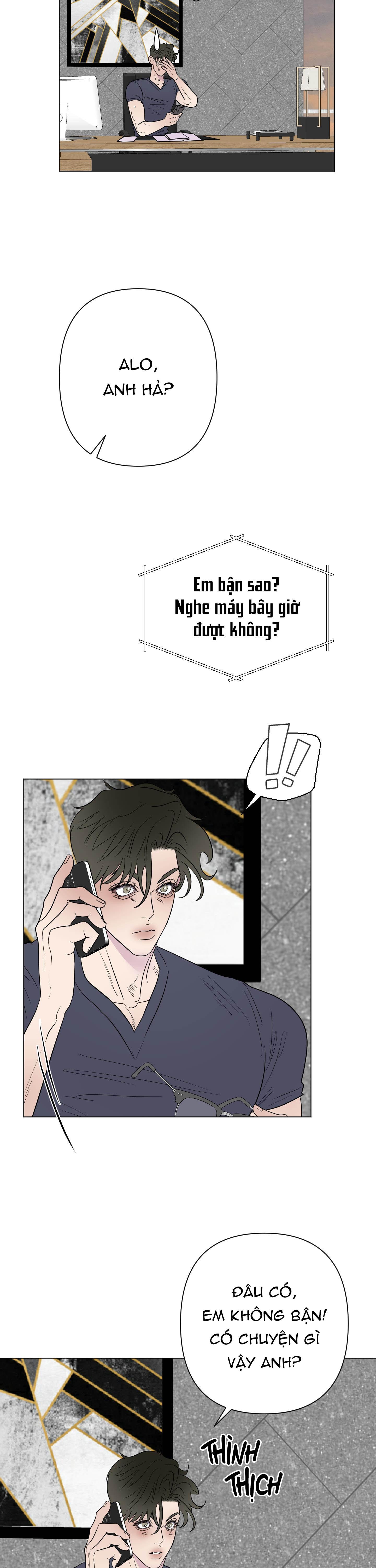 Đọc truyện Kick your heart - Chapter 28