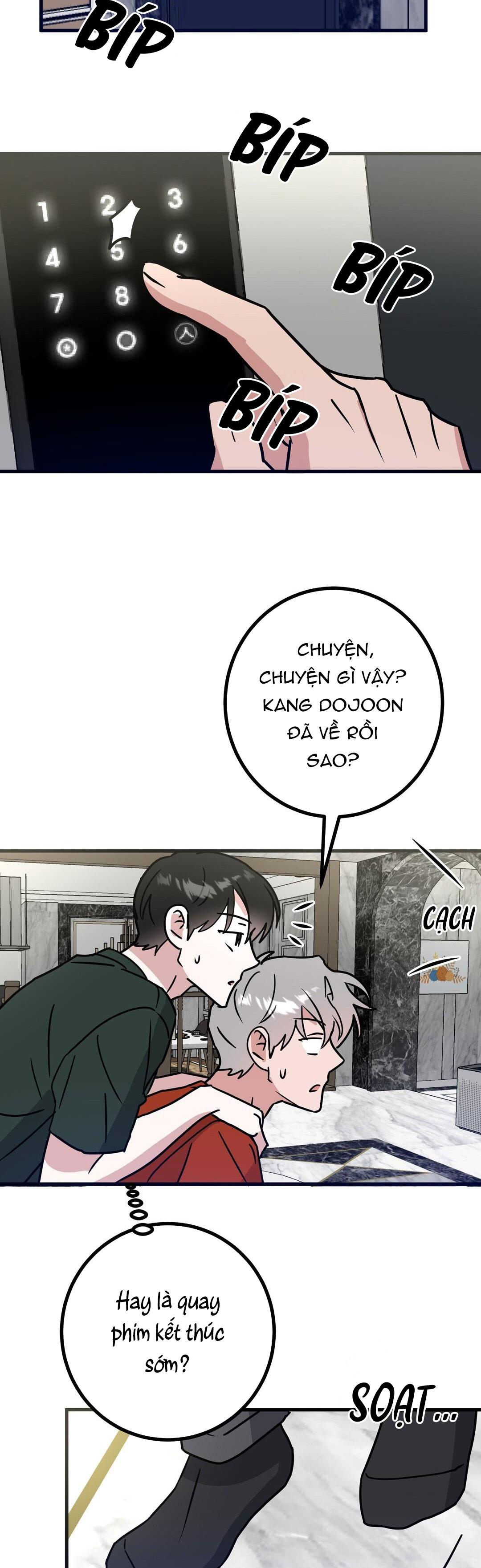 Đọc truyện NHÀ TÔI THÀNH PHIM TRƯỜNG MẤT RỒI - Chapter 38