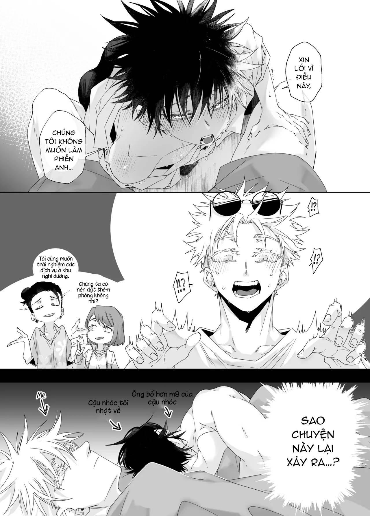 Đọc truyện Nơi husbando của bạn bị đụ ná thở - Chapter 198