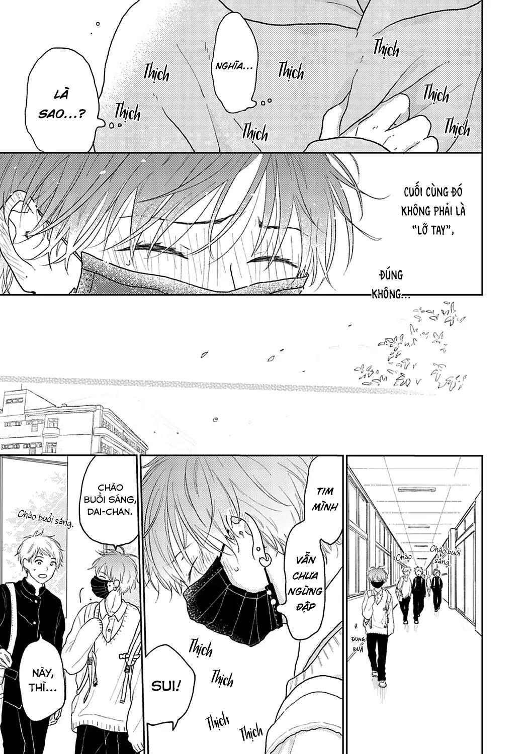 Đọc truyện Đợi Chút Đã, Harutora-kun (END) - Chapter 2