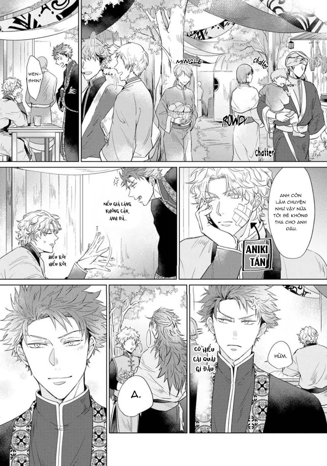 Đọc truyện Series BL Manga - Chapter 1.5