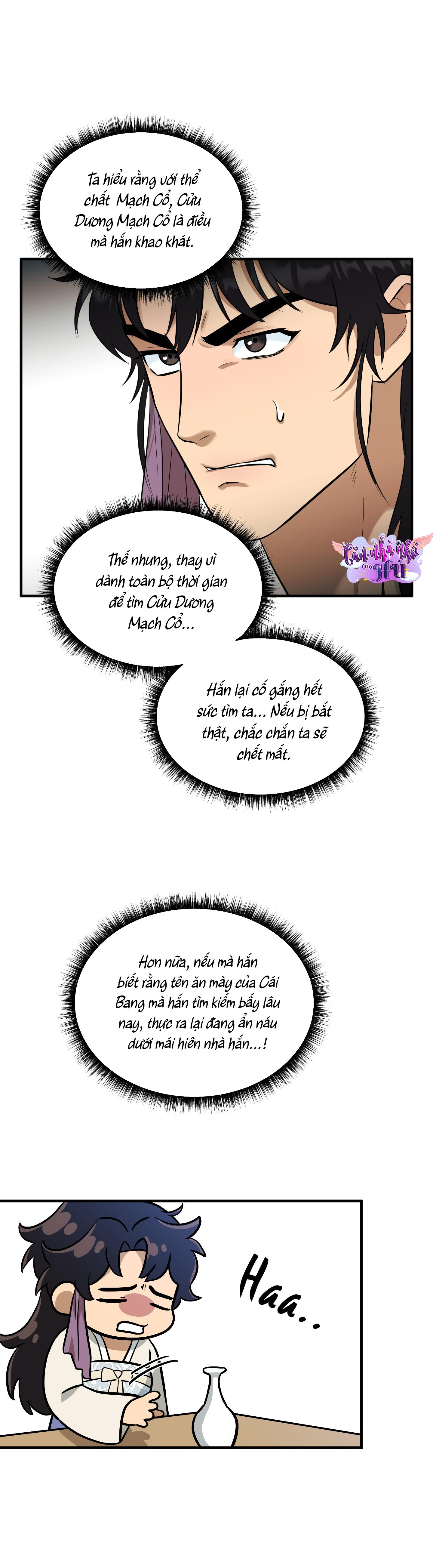 Đọc truyện SỐNG SÓT NHỜ LÀM VỢ BÉ CỦA MA GIÁO CHỦ - Chapter 18