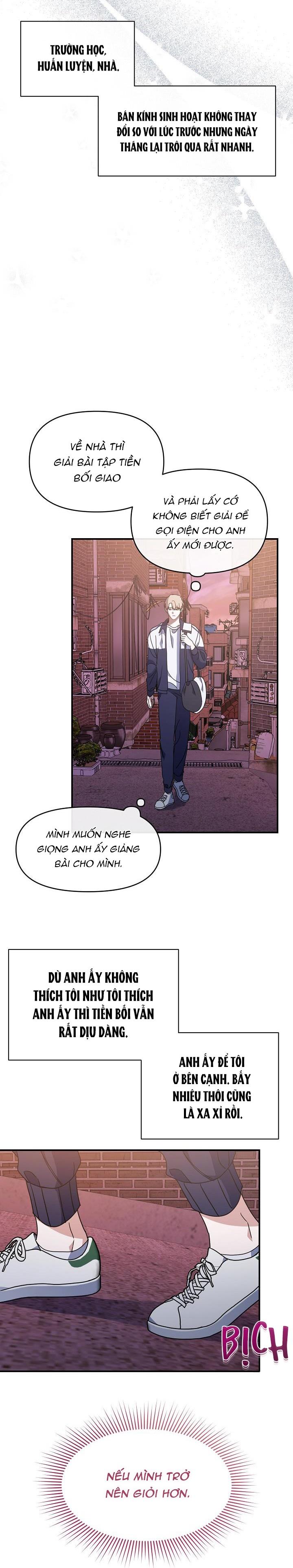 Đọc truyện Khu vực chủ nghĩa tình yêu - Chapter 36