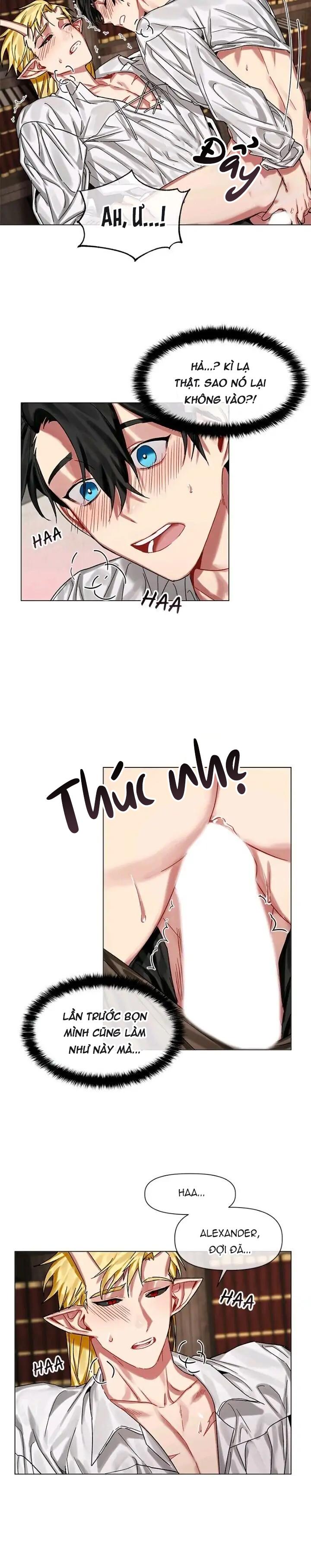 Đọc truyện [Hoàn] Chàng Hiệp Sĩ Và Rồng Vàng - Chapter 11