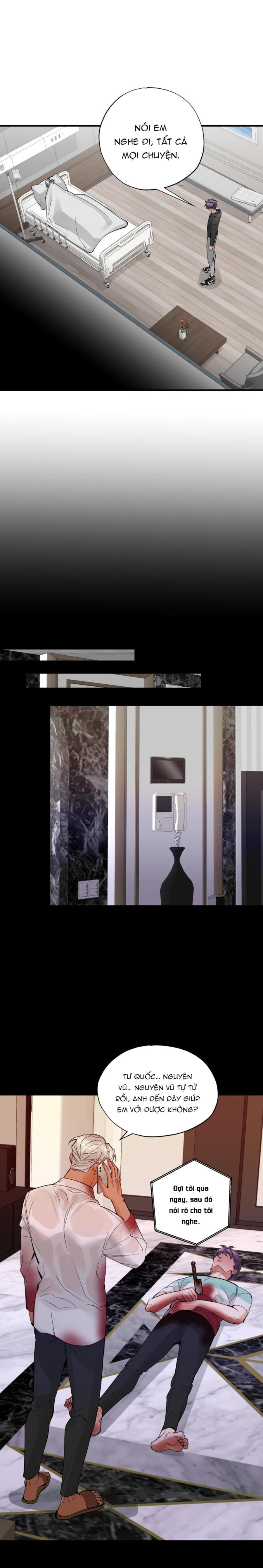 Đọc truyện Lặng Lẽ Ngắm Nhìn Em [END] - Chapter 47