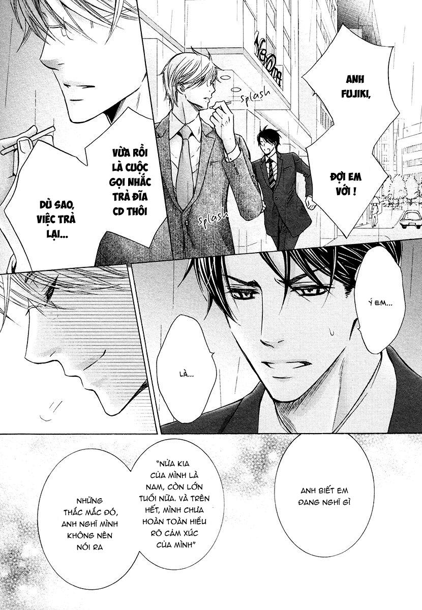 Đọc truyện Shichakushitsu no Midara na Shinshi - Chapter 4