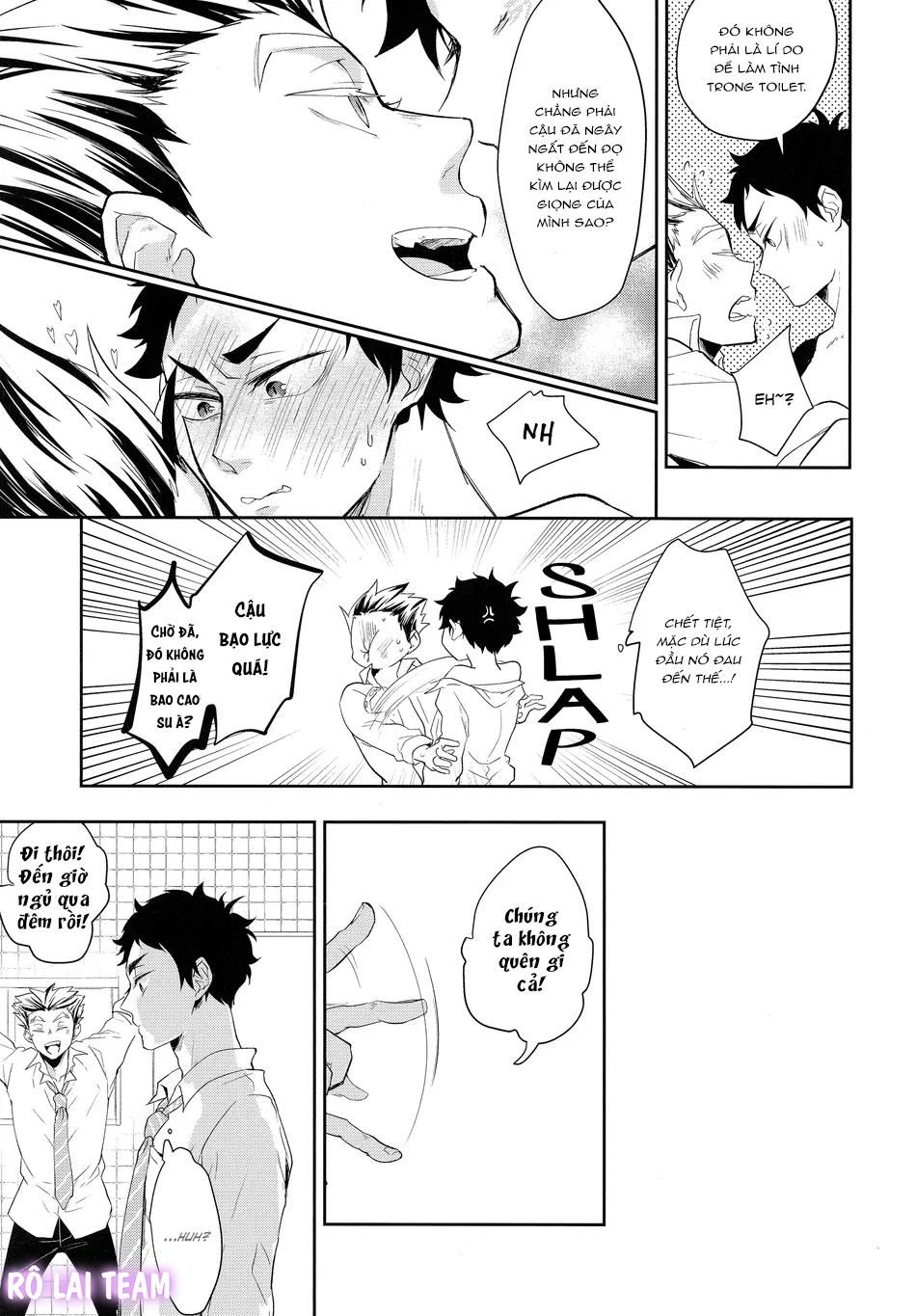 Đọc truyện Oneshot Hỏny Nhà Rô Lai - Chapter 179