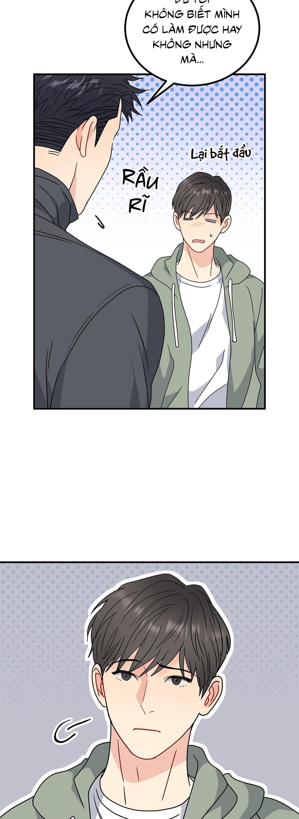 Đọc truyện CẬU KHÔNG PHẢI LÀ GU CỦA TÔI - Chapter 49