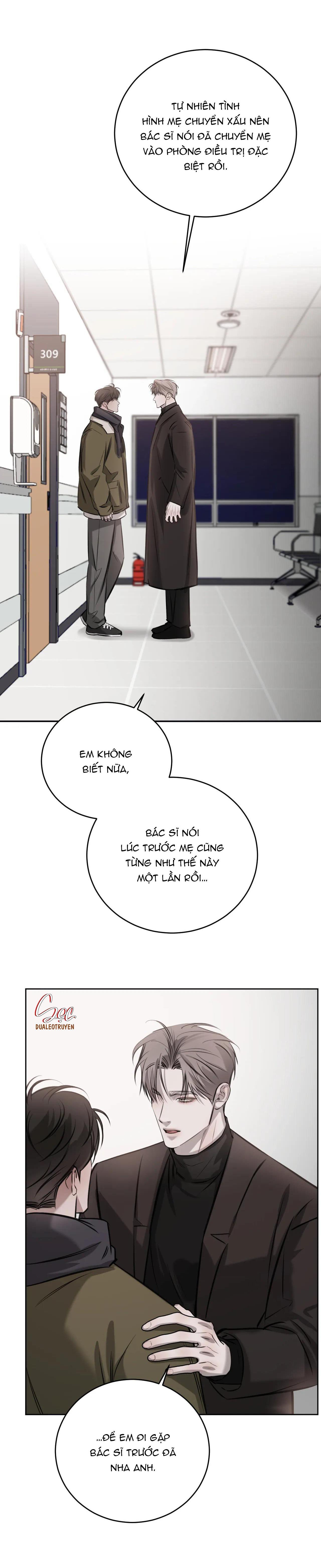 Đọc truyện GIỮA TÌNH CỜ VÀ ĐỊNH MỆNH - Chapter 49