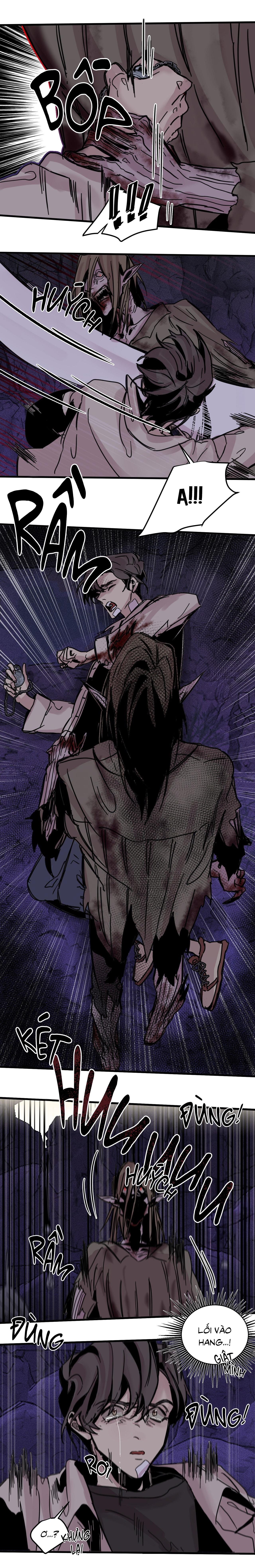 Đọc truyện Eye Encounter With the Deer - Chapter 8