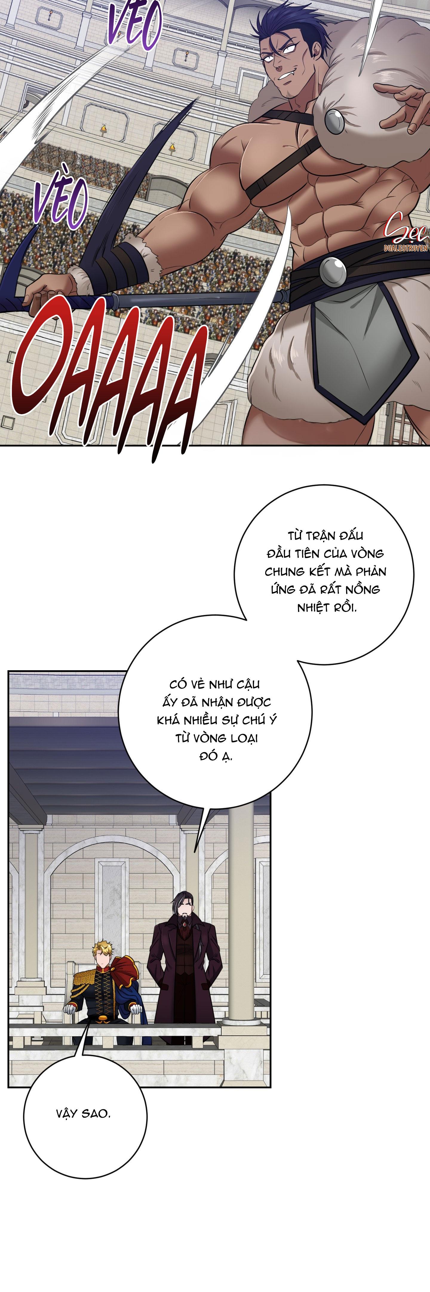 Đọc truyện CÔNG TƯỚC MUỐN CÓ CON NỐI DÕI - Chapter 33