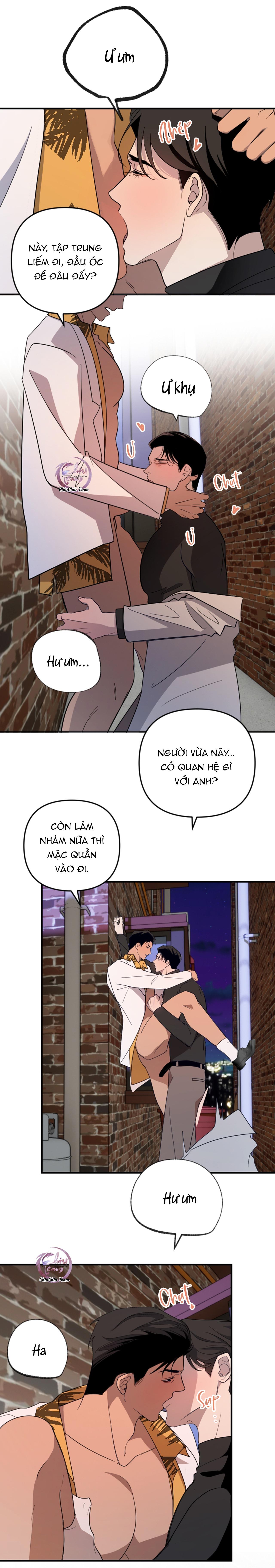 Đọc truyện Tên Hàng Xóm Cứ Dán Mắt Vào Tôi - Chapter 38