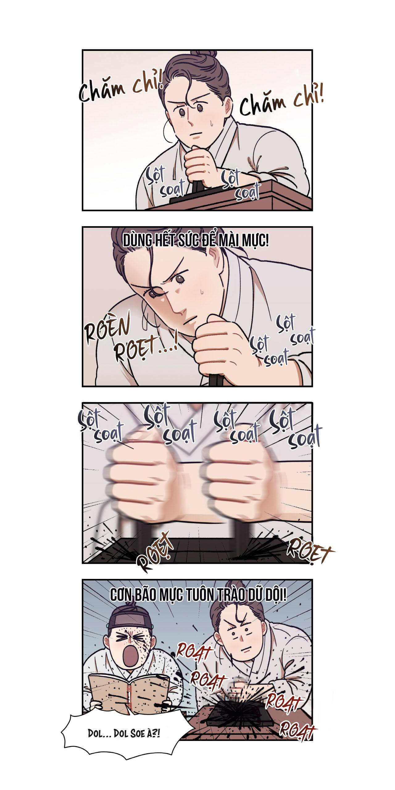 Đọc truyện KẺ HẦU NGỜ NGHỆCH - Chapter 5