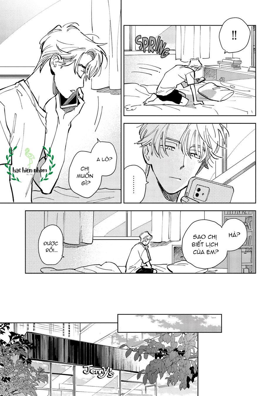 Đọc truyện Bắt lấy vì sao - Chapter 3