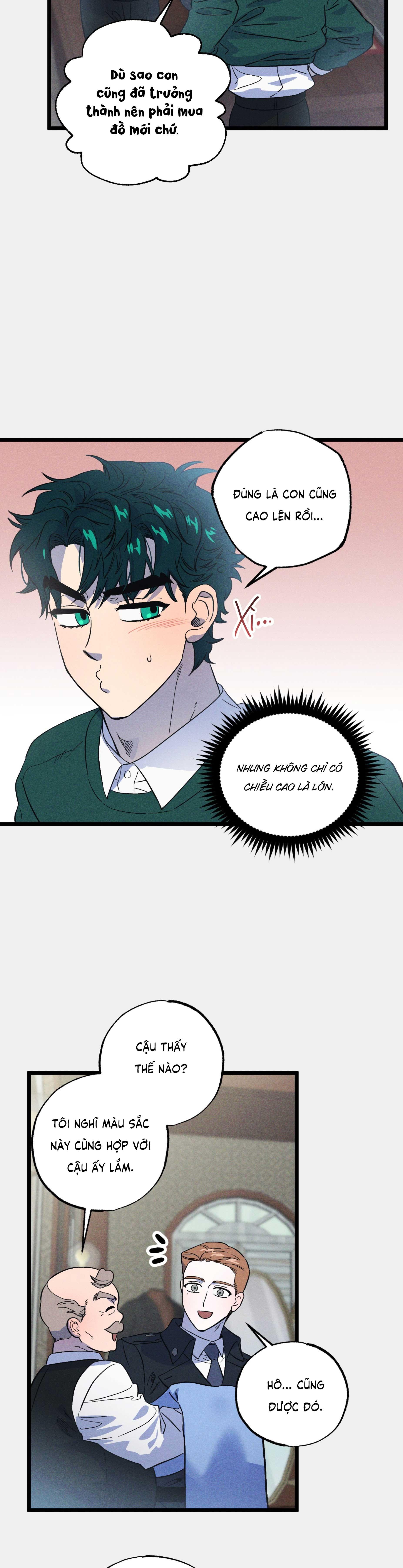 Đọc truyện THIÊN ĐƯỜNG NƠI ĐẢO HOANG - Chapter 14