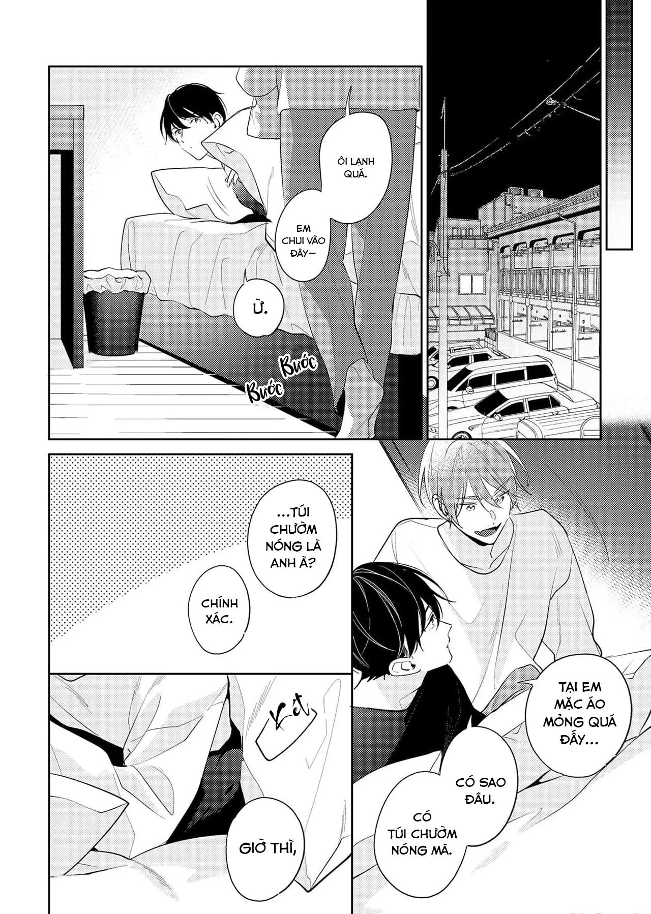 Đọc truyện (END) Tớ Không Muốn Chỉ Là Bạn Thời Thơ Ấu Của Cậu Nữa! - Chapter 18.3