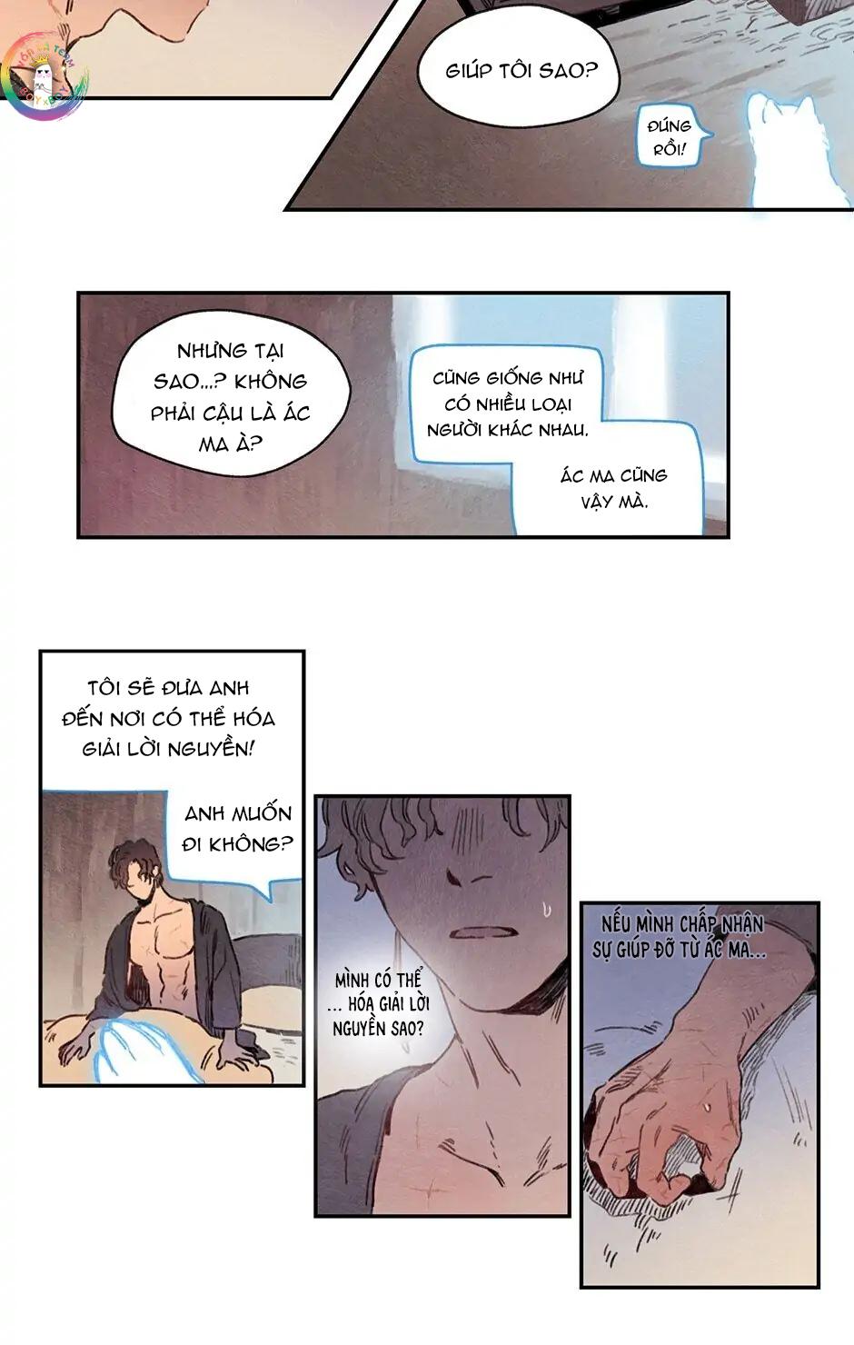 Đọc truyện Rix Venus - Chapter 8