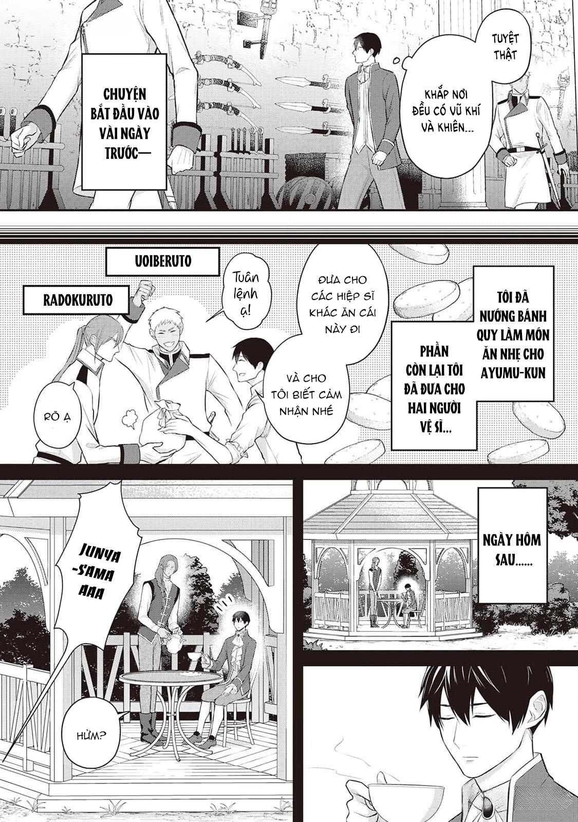 Đọc truyện Anh Trai Thuộc Hàng Tặng Kèm Hướng Đến Mục Tiêu Tự Lập Ở Dị Giới - Chapter 5