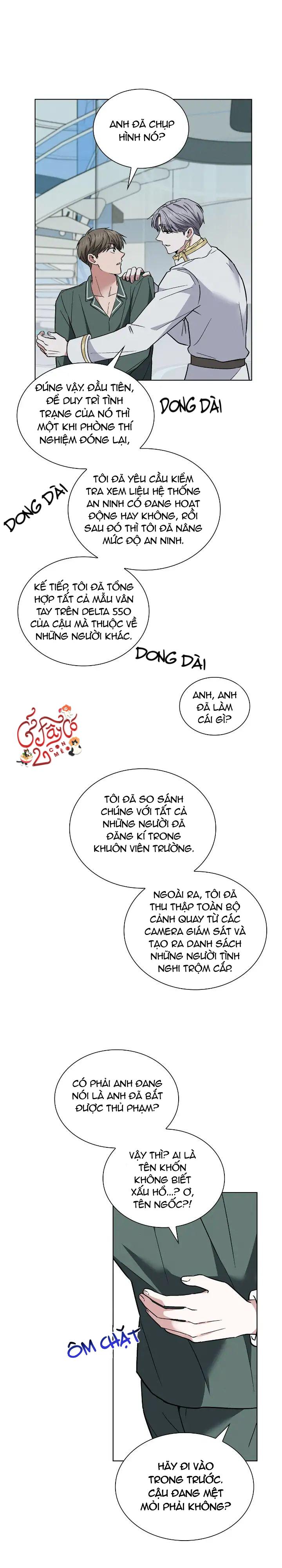 Đọc truyện Ham Muốn Mạnh Mẽ - Chapter 17