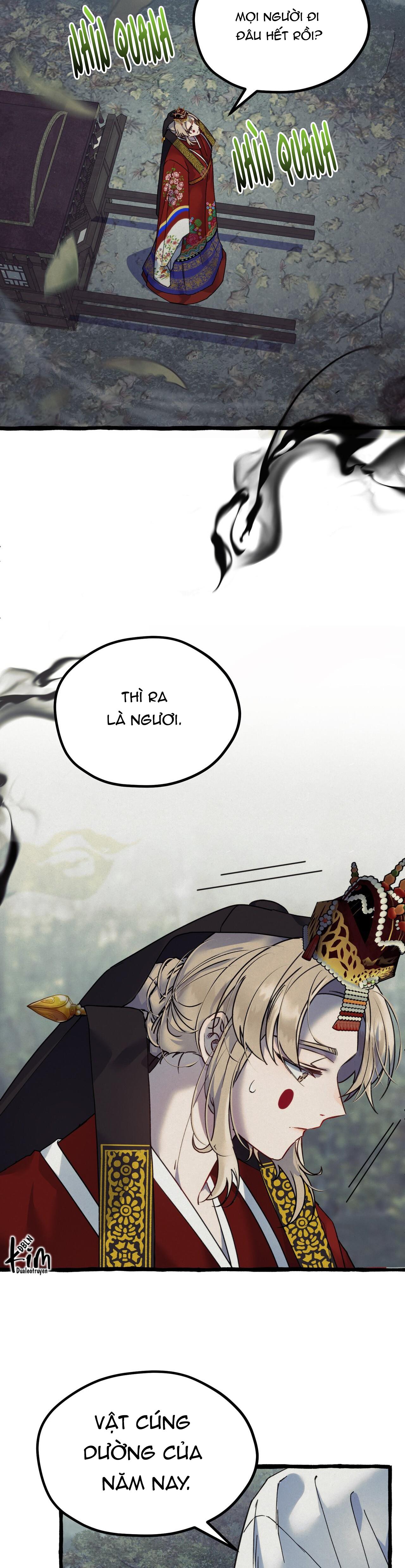 Đọc truyện BL CỔ TRANG-ÂU CỔ NGẮN NHÀ KIM - Chapter 30.1