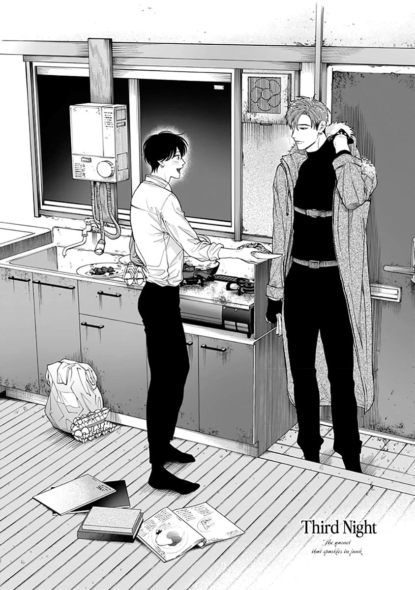 Đọc truyện Thạch lựu lấp lánh trong bãi rác - Chapter 3