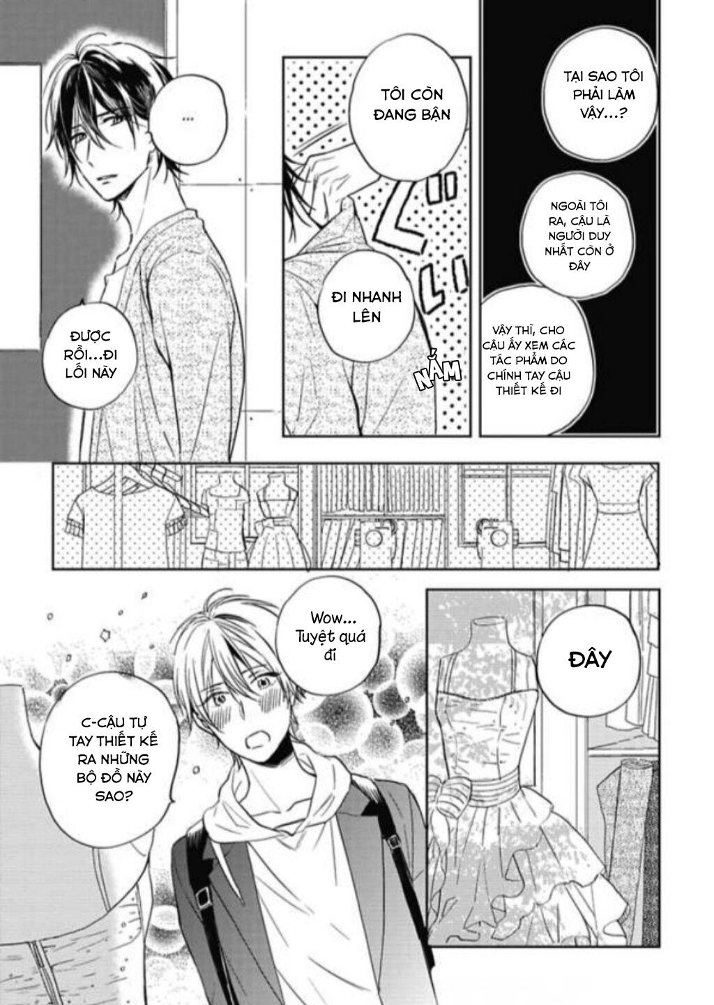 Đọc truyện Trước khi yêu - Chapter 3