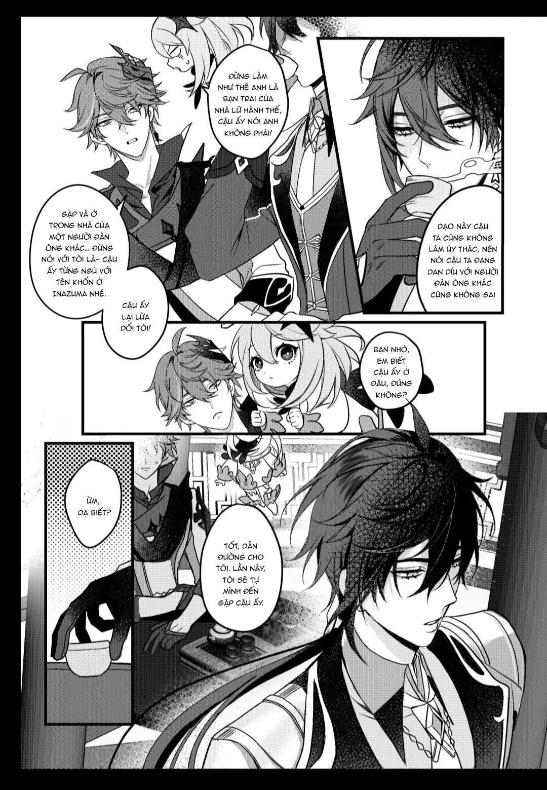 Đọc truyện Tuyển Tập Oneshot Của Cá Mặn Mòi - Chapter 27