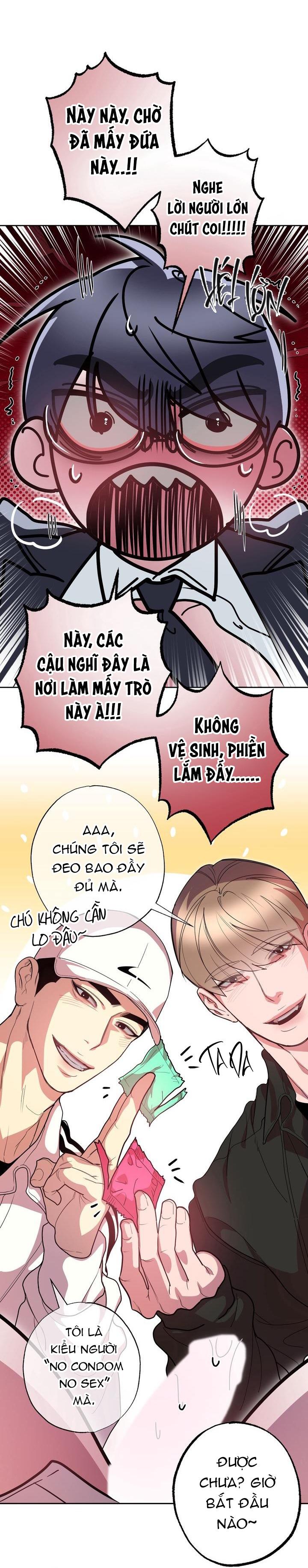 Đọc truyện THỊT ÔNG CHÚ NHÀ BÊN - Chapter 6
