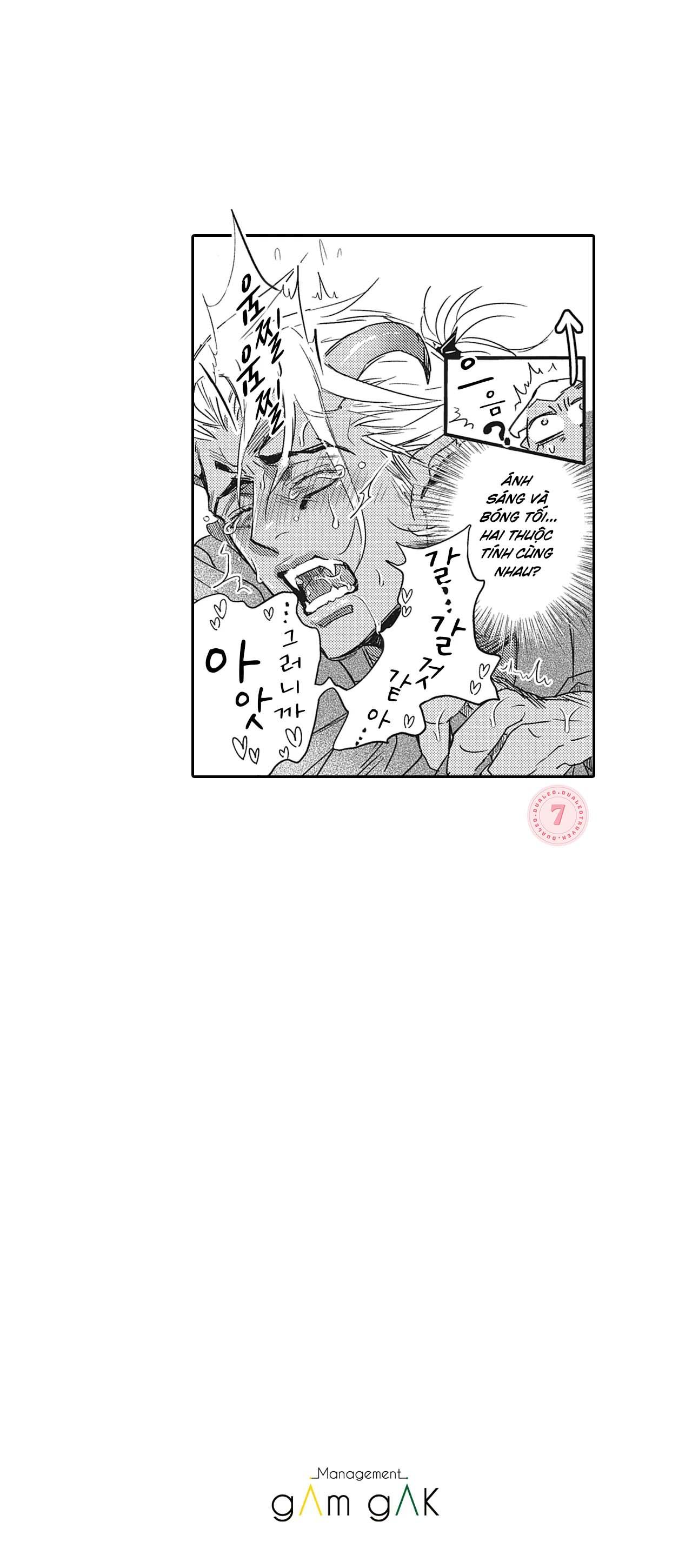 Đọc truyện [Hoàn] Black Monk and Pink Eumma - Chapter 5