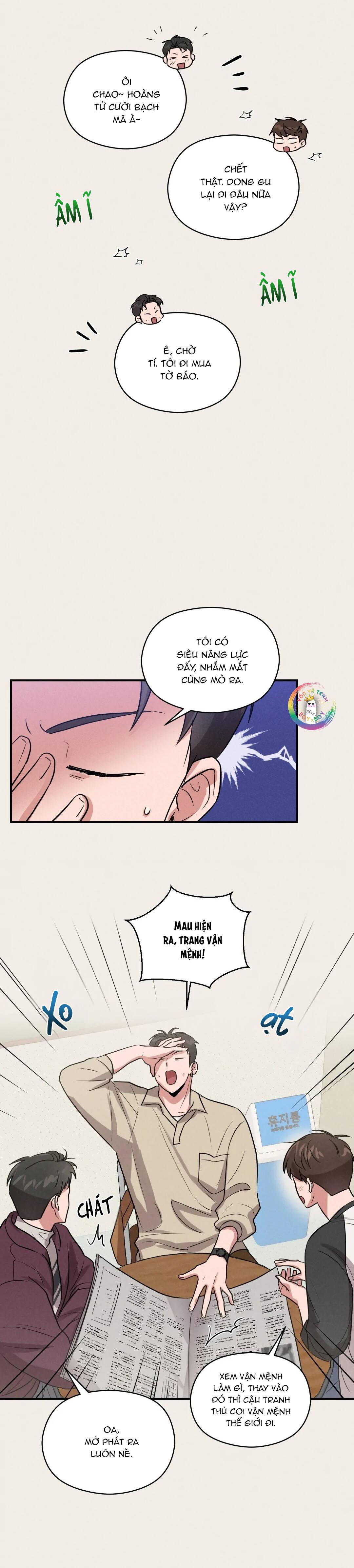 Đọc truyện Ký Sự Thanh Xuân 1995 - Chapter 14