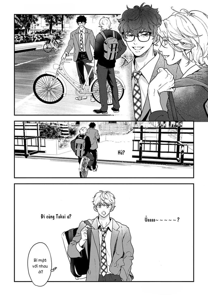 Đọc truyện Eden, Chủ Nghĩa Vô Thần - Chapter 21.5