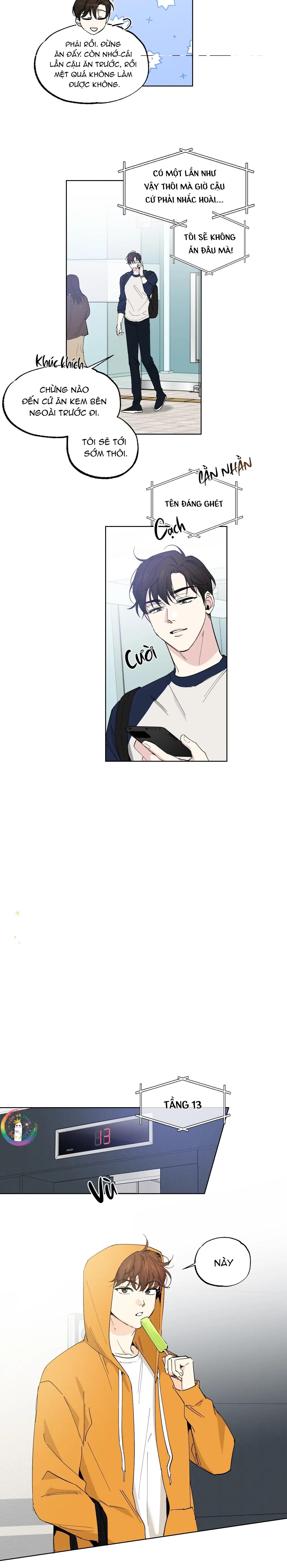 Đọc truyện Cộng Sự Bán Thời Gian - Chapter 30