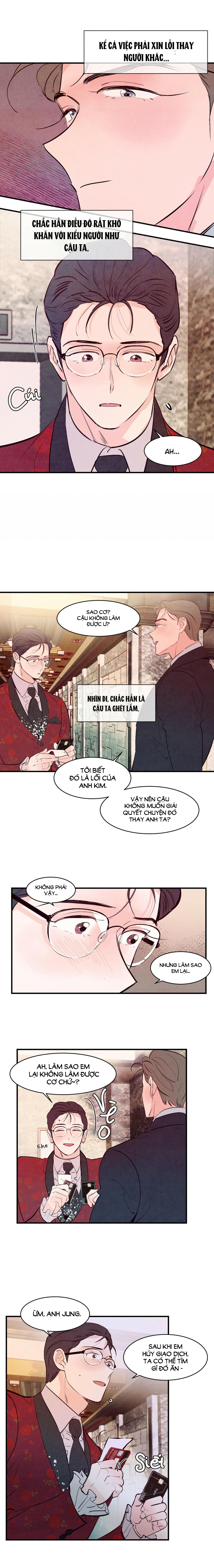 Đọc truyện Đậm Tình Nồng Say [on-going] - Chapter 15